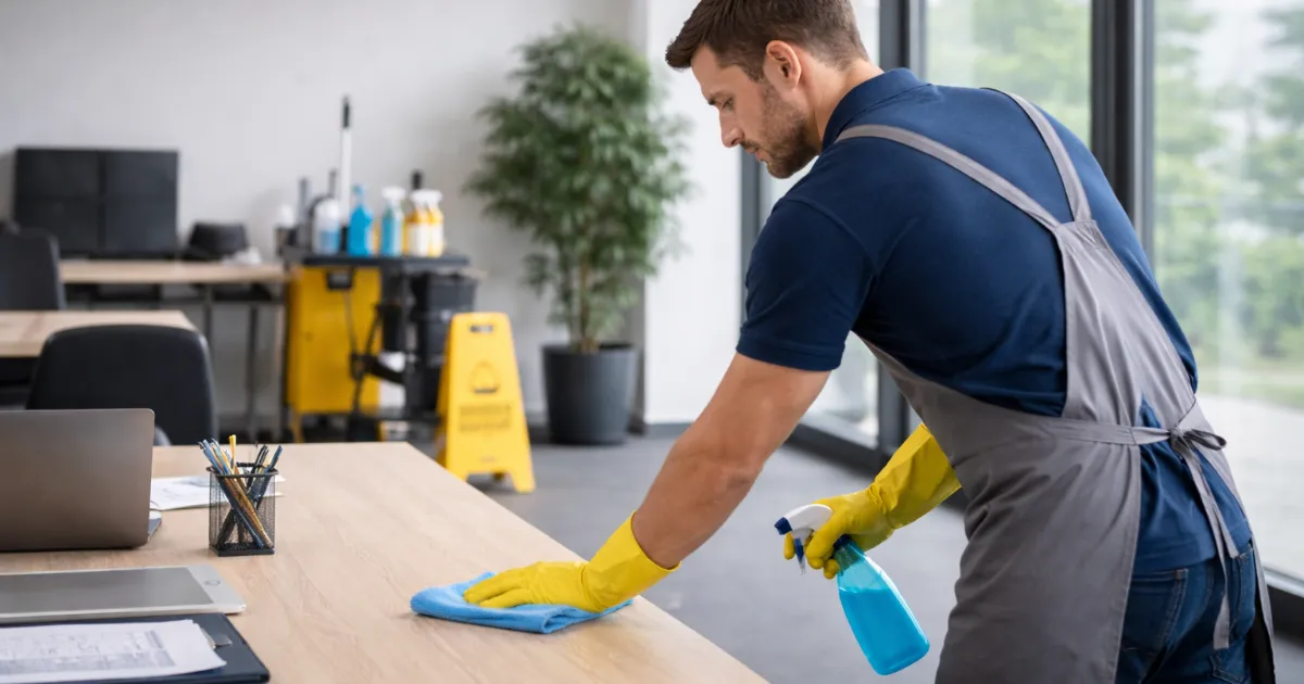 Gebäudereinigung für gewerbliche Objekte in Euskirchen